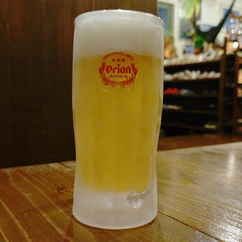 生ビール(島料理 海響 （しまりょうり いすん）)