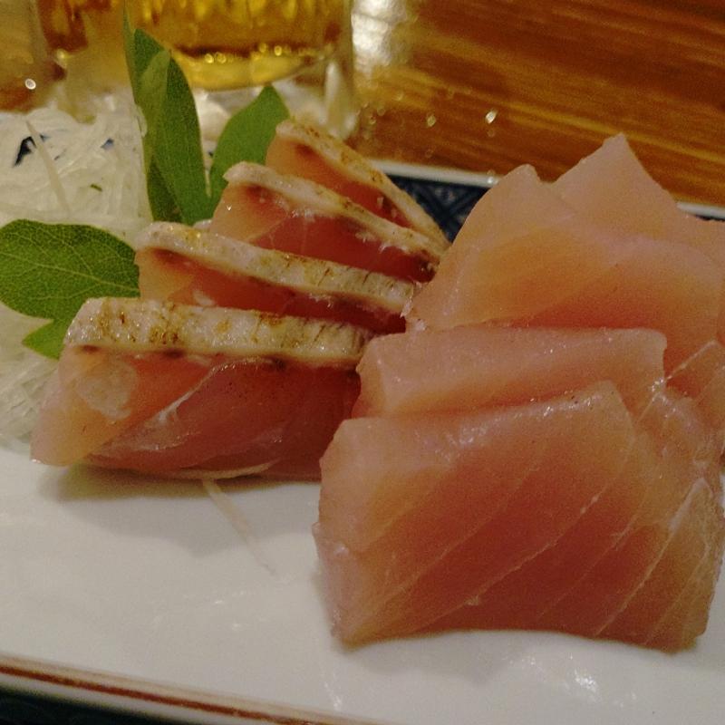 カジキの刺身(島料理 海響 （しまりょうり いすん）)