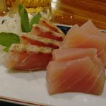 カジキの刺身(島料理 海響 （しまりょうり いすん）)
