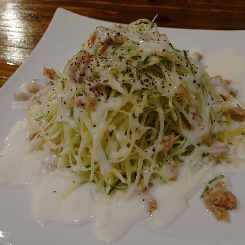 長命草サラダ(島料理 海響 （しまりょうり いすん）)