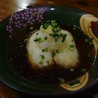 ジーマミ豆腐の揚出し