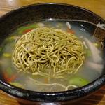 与那国そばパリパリあんかけ(島料理 海響 （しまりょうり いすん）)