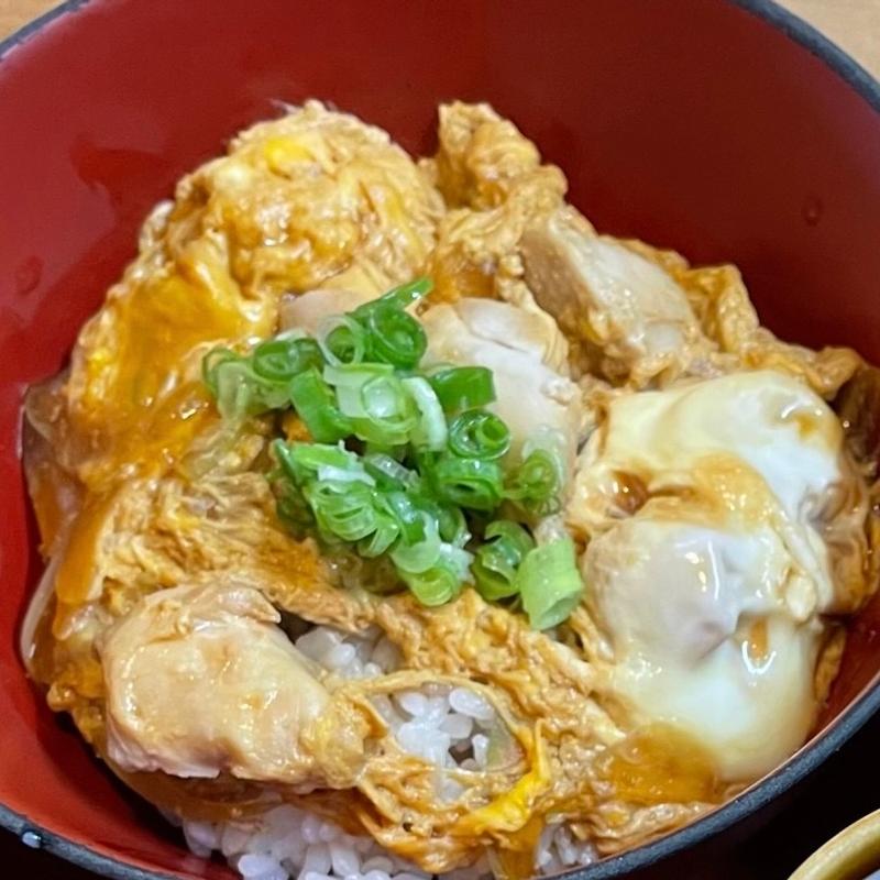 親子丼（定食セット）(杵屋 広島宇品イオン店 )
