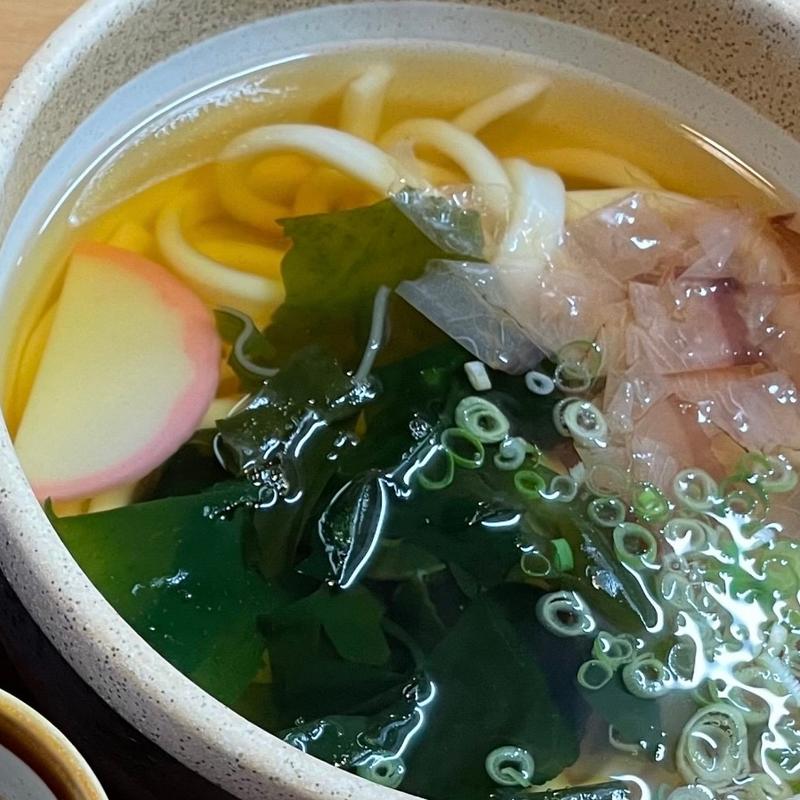 うどん（定食セット）(杵屋 広島宇品イオン店 )