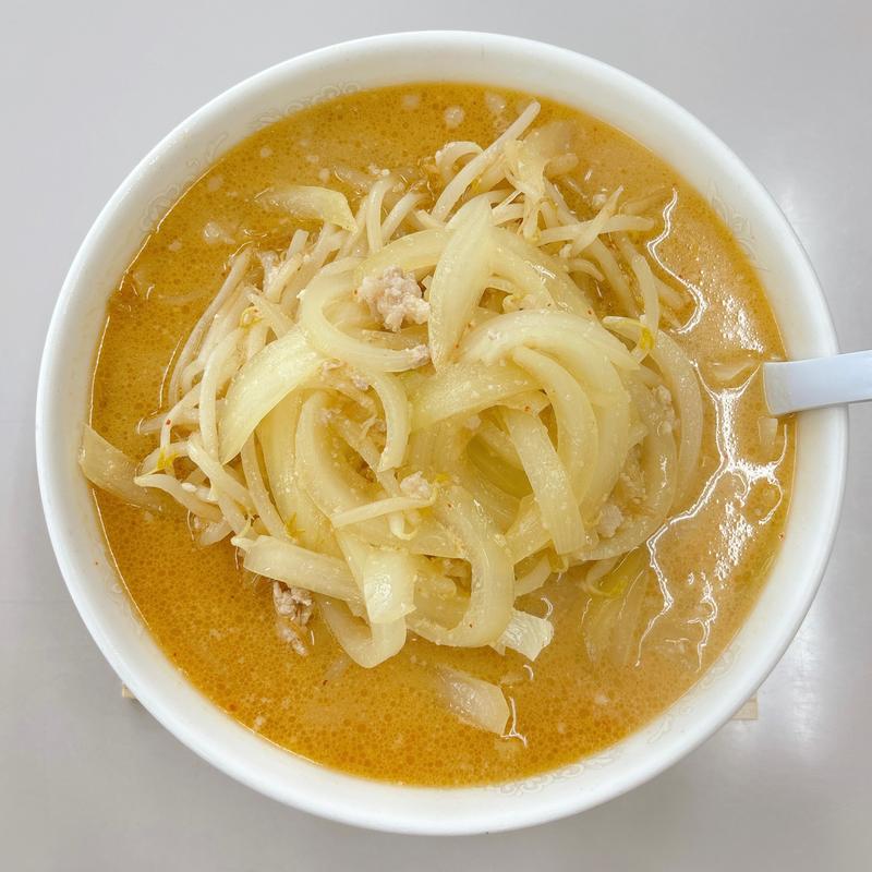 みそラーメン(並)(食堂ミサ 本店)