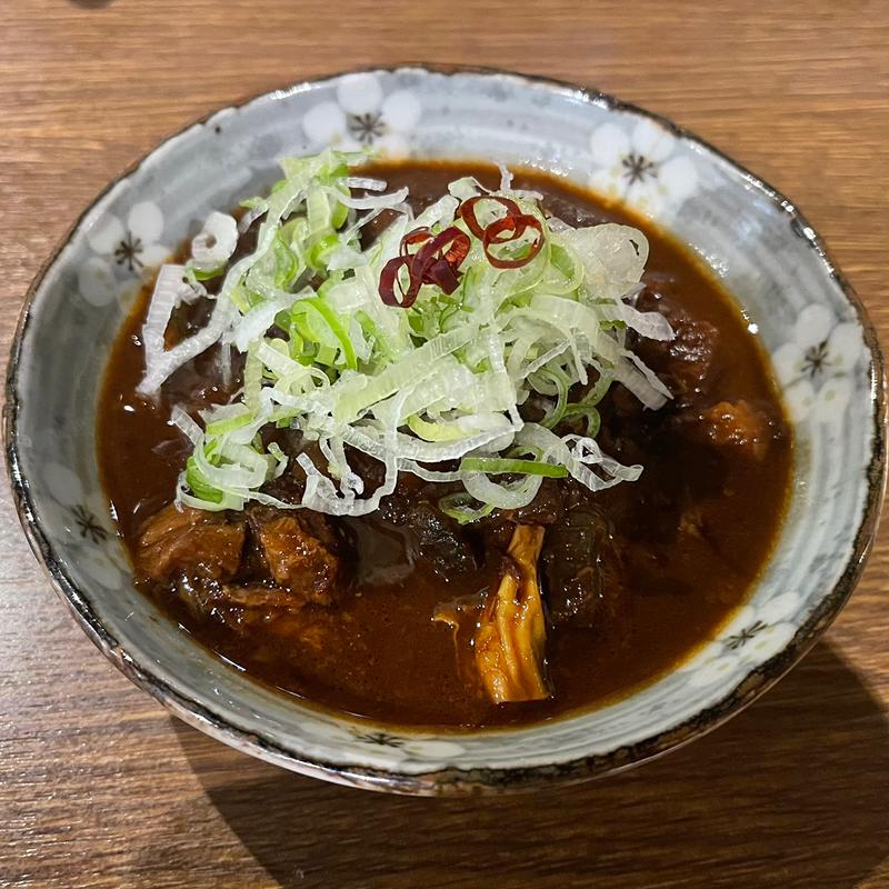 どて煮(串揚げ処 味串)