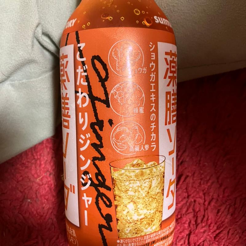 薬膳ジンジャエール(セブン-イレブン 堺鳳西町２丁店)