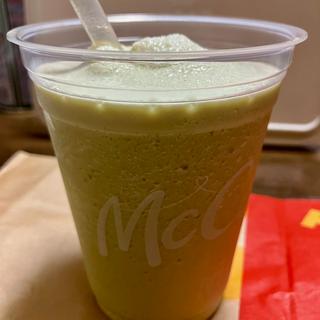 抹茶フラッペ(マクドナルド 泉大津松之浜店)