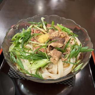 肉うどん(三国一 西口店)