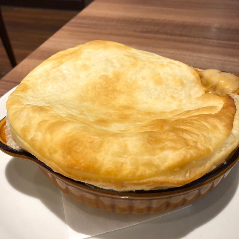 きのことチキンのシチューパイ(高倉町珈琲 戸田店)