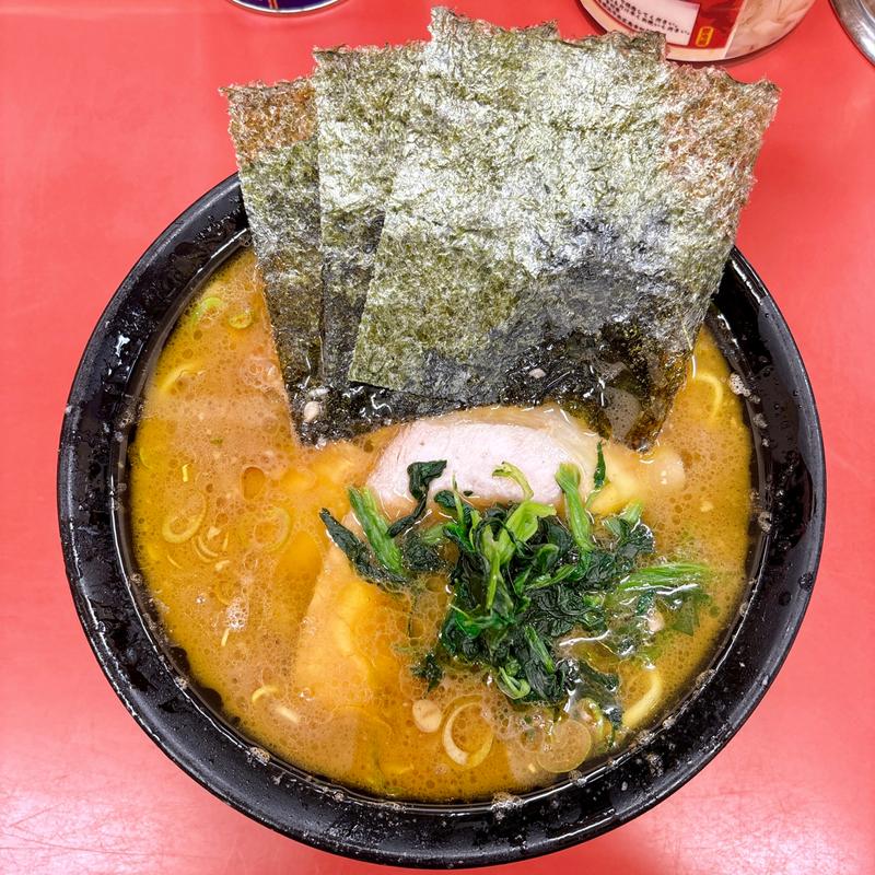 並ラーメン(上越家 )