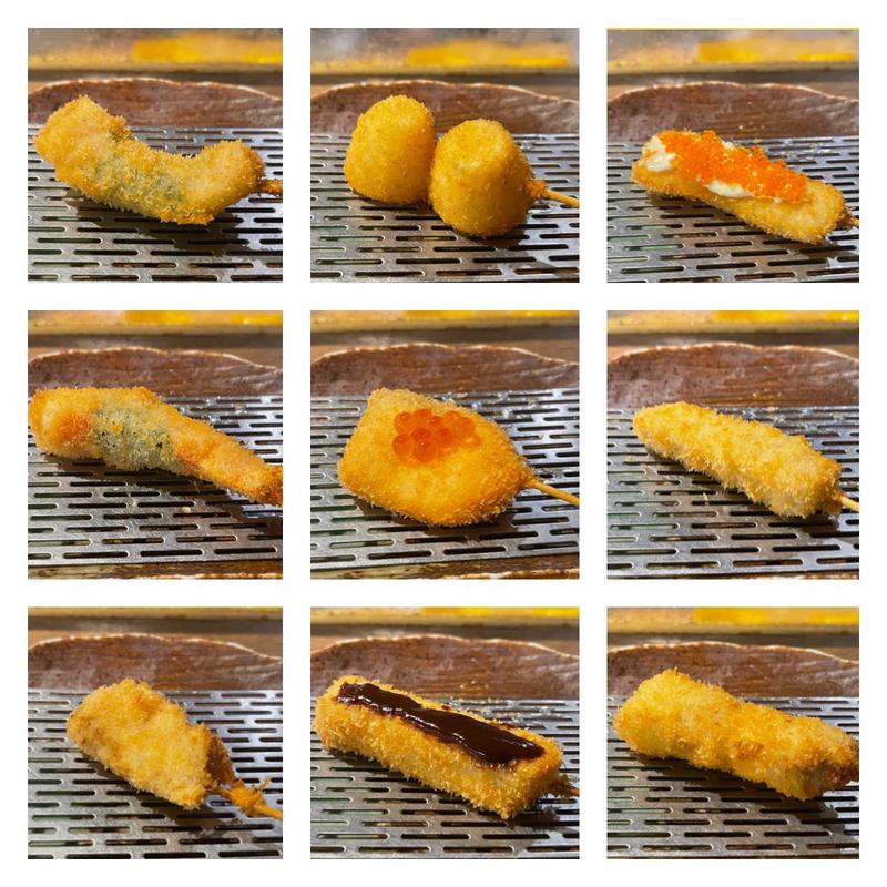 華コース(串揚げ処 味串)