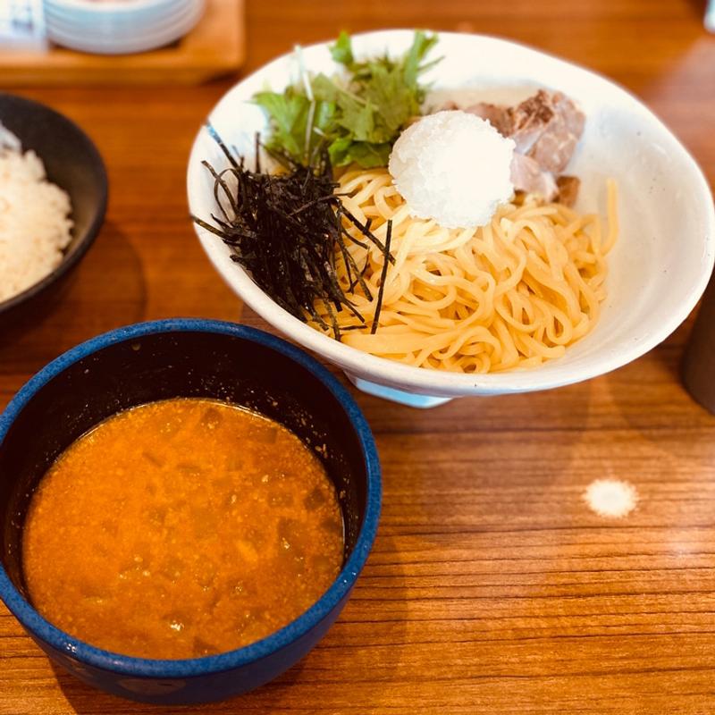 胡麻だれおろしつけ麺(天下第一 古川橋店)