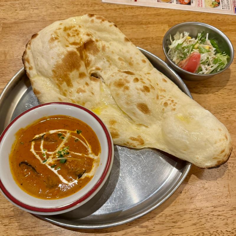 今日の日替わりカレー　なすキーマ(シータ 三軒茶屋 （SITA）)