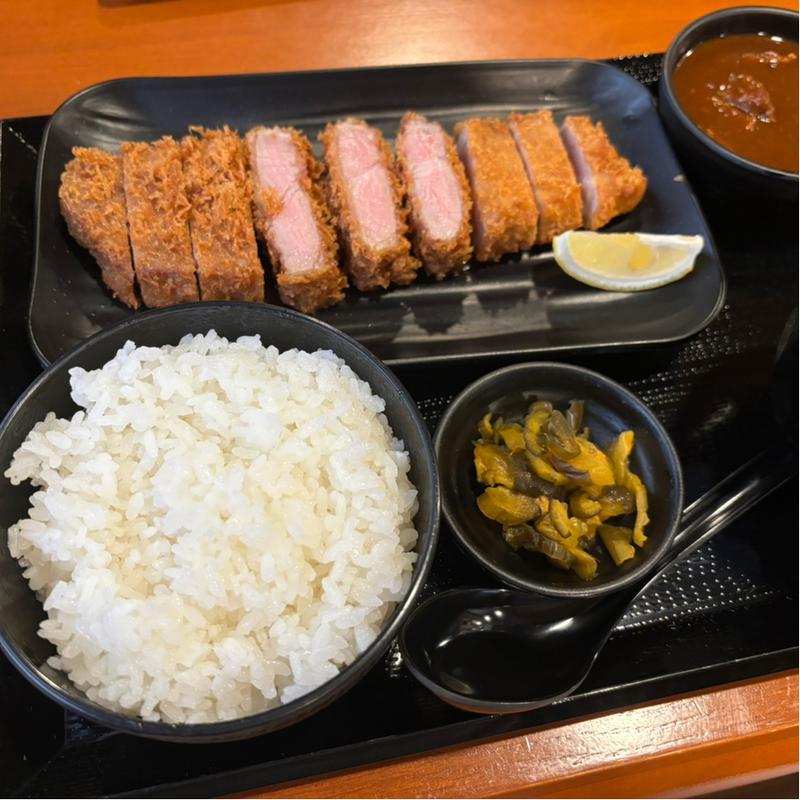 本日のとんかつ御膳(とんかつとカツカレーのお店キセキ食堂)