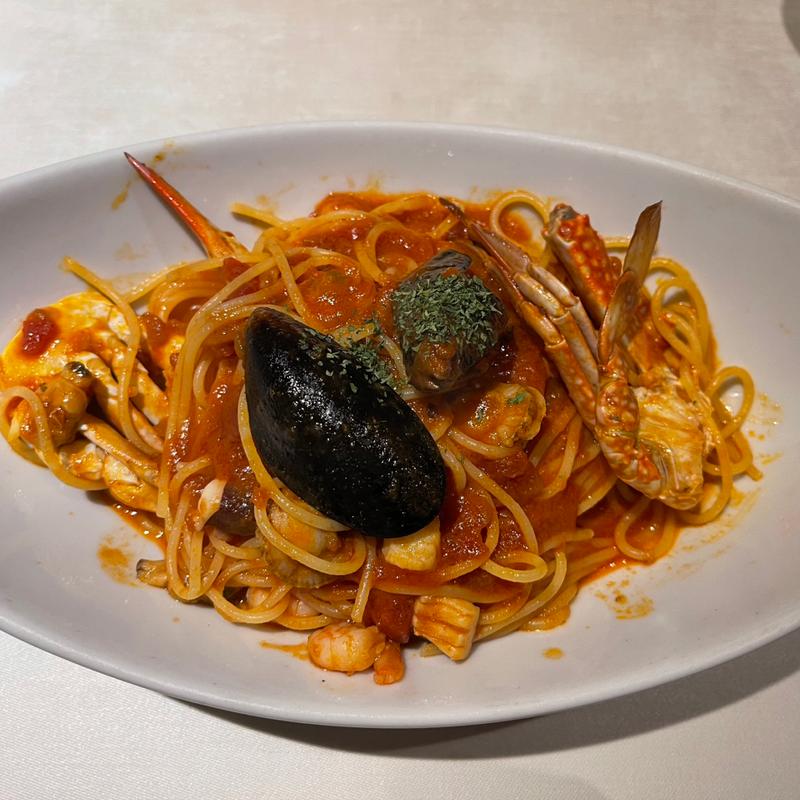 ペスカトーレ ランチセット(トラットリア・イタリア 六本木一丁目店)