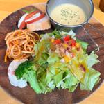 ランチ限定サラダプレート