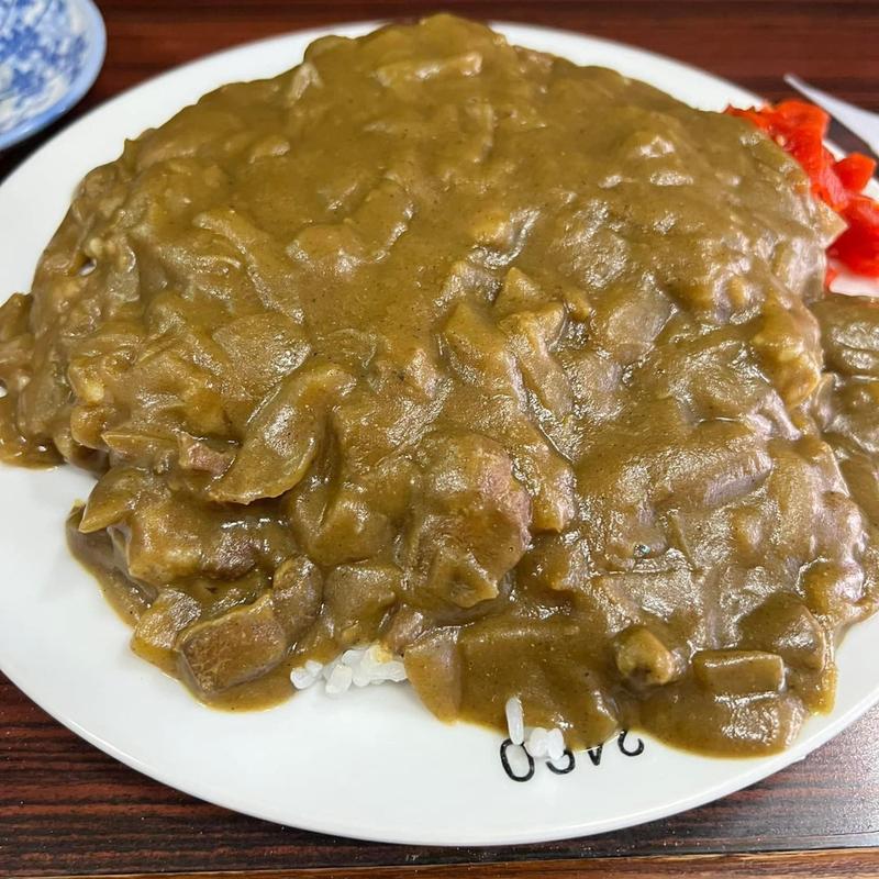 カレーライス(中華 藤家)