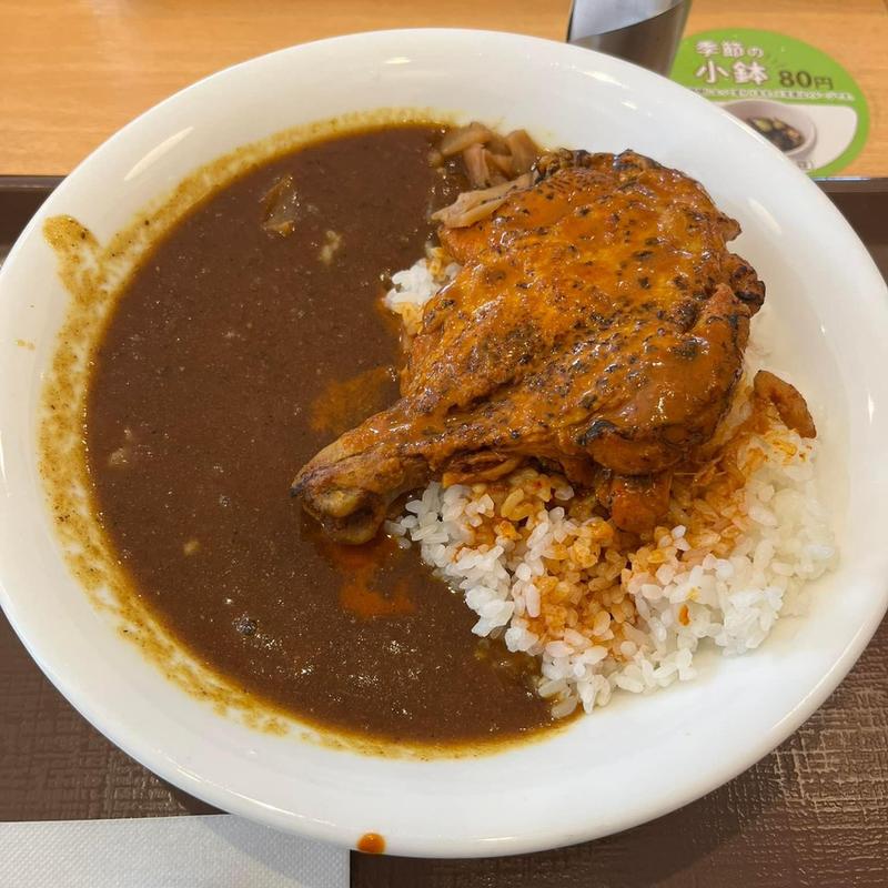 タンドリーチキンカレー(すき家 豪徳寺駅前店 )