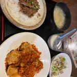 毛沢東唐揚げ定食(青山シャンウェイ 銀座店)
