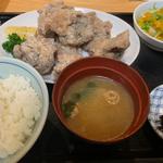 唐揚げ定食