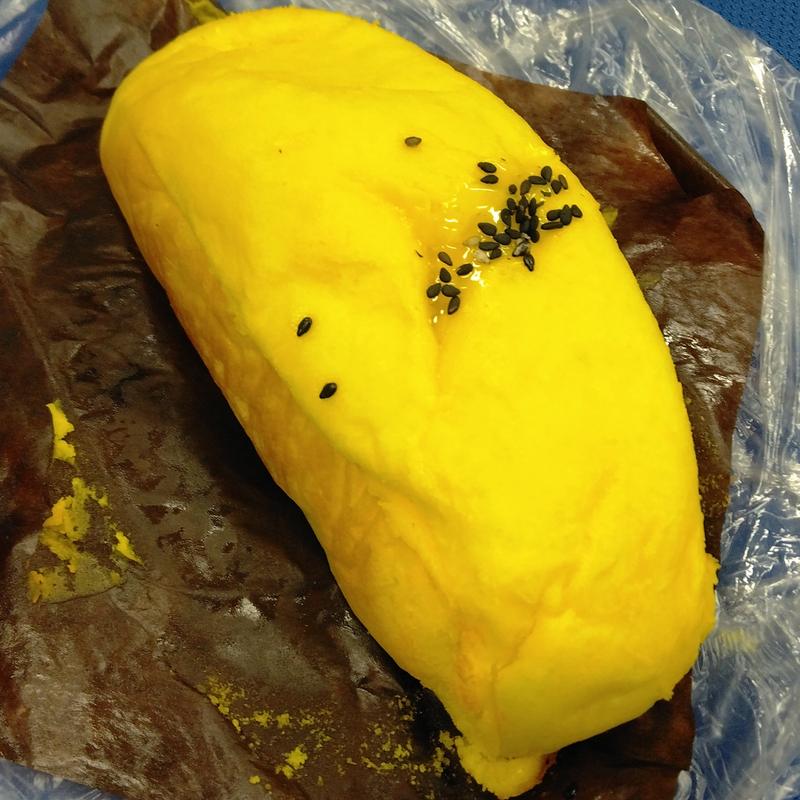 スイートポテトパン(VIE DE FRANCE Café 溝の口店)