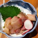 漬け鮮魚昆布醤油