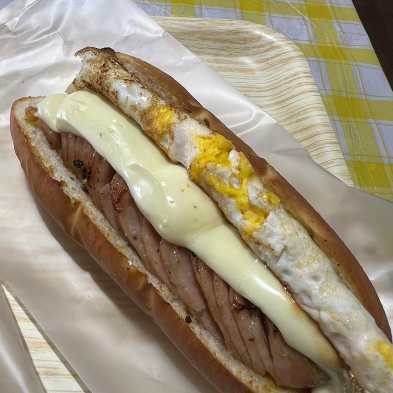 フランクエッグチーズ(今屋のハンバーガー兵庫)