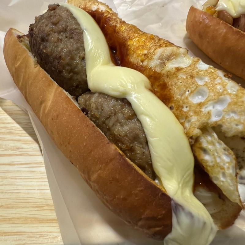 エッグバーガーチーズ(今屋のハンバーガー兵庫)