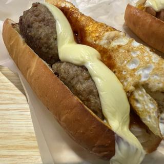 エッグバーガーチーズ(今屋のハンバーガー兵庫)