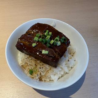 角煮飯(中華そば 須紗)