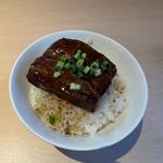 角煮飯(中華そば 須紗)