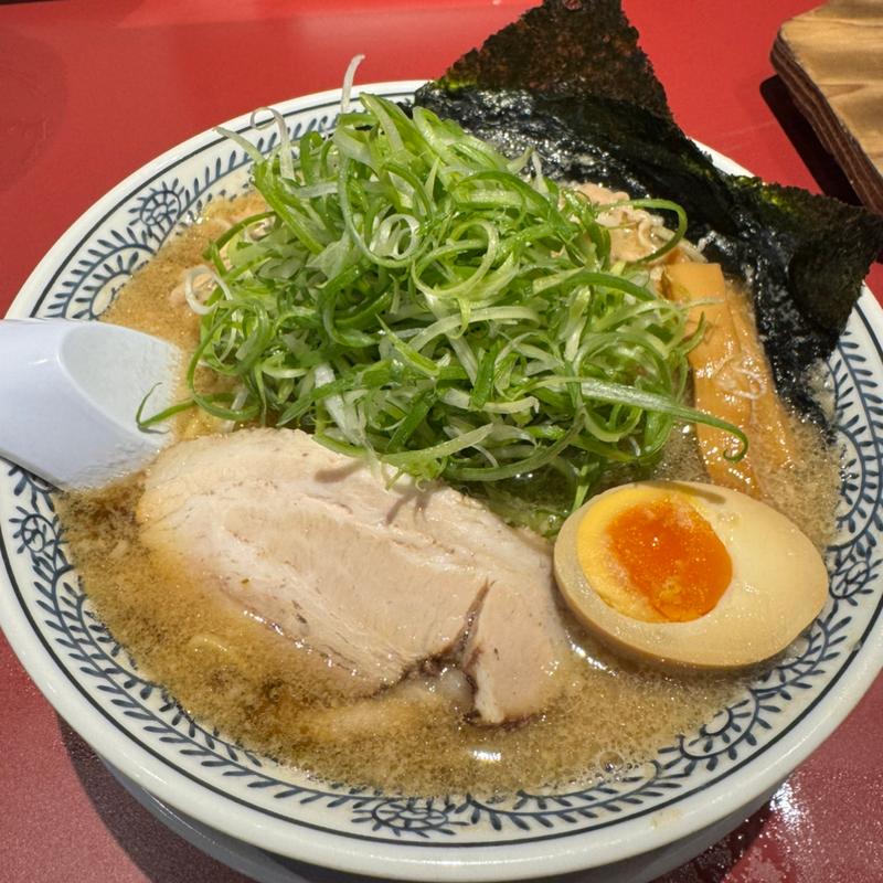 特製肉そば(丸源ラーメン 本郷台店)