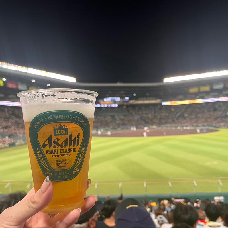 アサヒ　クラシックビール(阪神甲子園球場)
