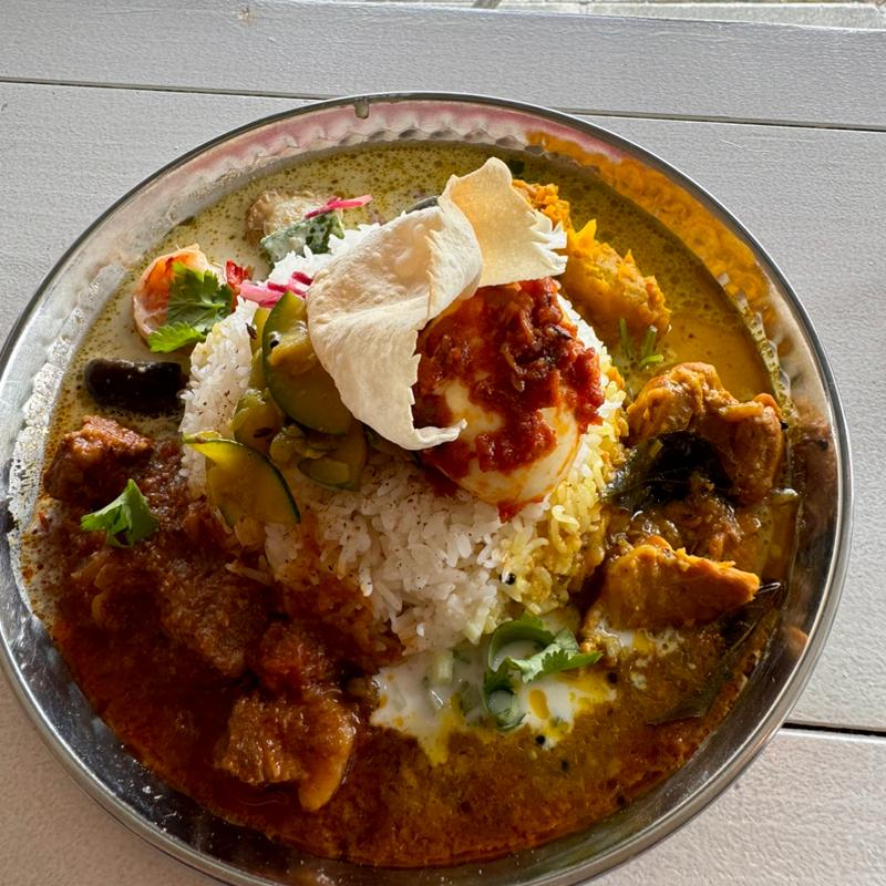 まかないカレー(さんぼんぎ)