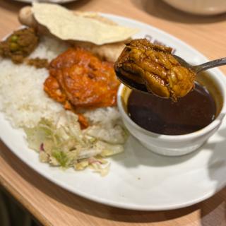 タンドリーチキンランチ(デリー 銀座店 （DELHI）)