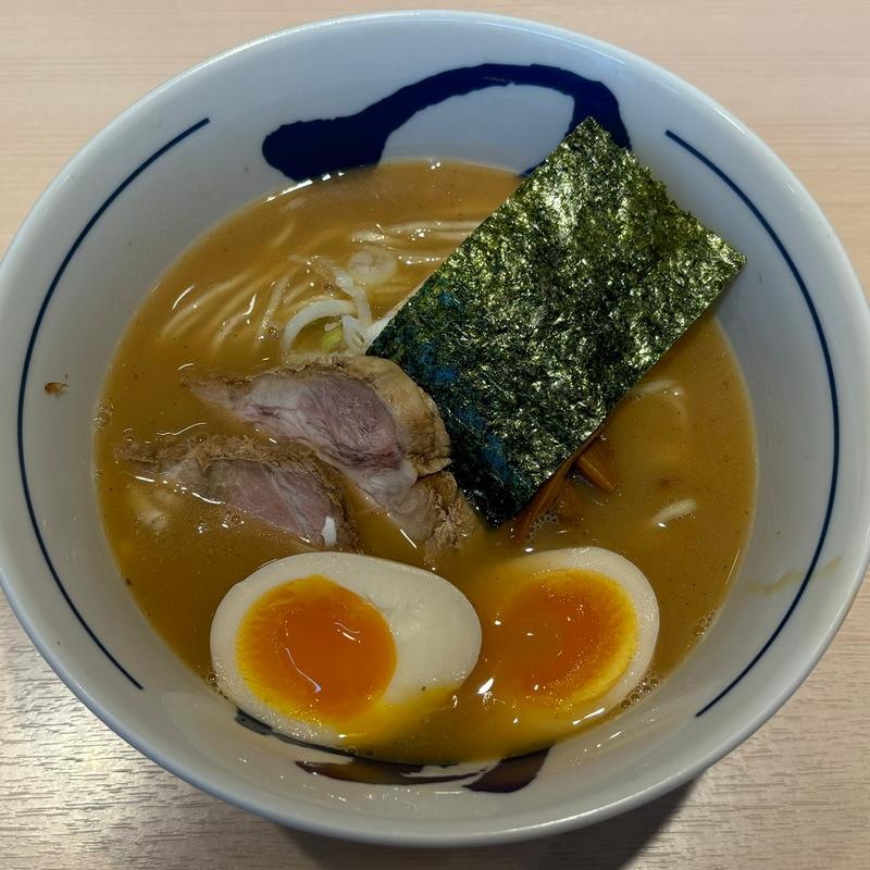 濃厚味玉らーめん(つじ田 渋谷フクラス店)