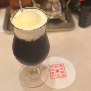 フロートアイスドコーヒー(銀座 和蘭豆 銀座店)