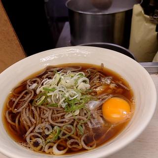 玉子そば(常盤軒 横須賀線ホーム店 )