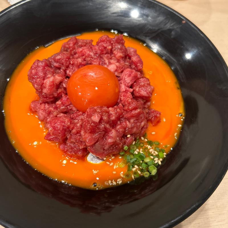 ユッケ(焼肉ヒロミヤ四谷4号店)