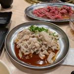 センマイ刺し(焼肉ヒロミヤ四谷4号店)