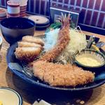 海老かつ&ロース大黒膳