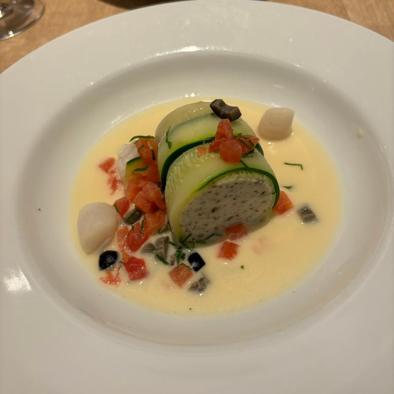 魚料理(ワイナリーレストラン クリマ)