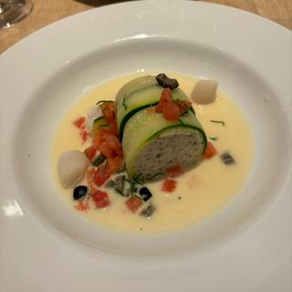 魚料理(ワイナリーレストラン クリマ)