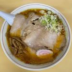 タンタンチャーシュー 肉増し(らーめん うれっ子)