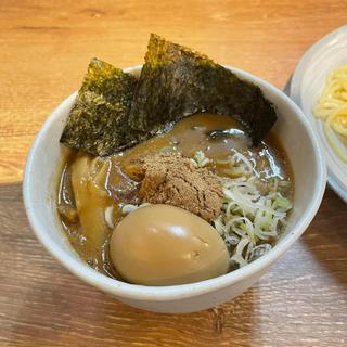 得製つけ麺 大盛(風雲児 東京ラーメン横丁店)
