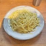 得製つけ麺 大盛(風雲児 東京ラーメン横丁店)