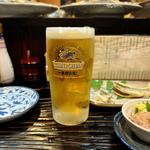 生ビール（中）(居酒屋 和’s（カズ）)