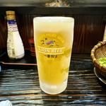 生ビール（中）(居酒屋 和’s（カズ）)