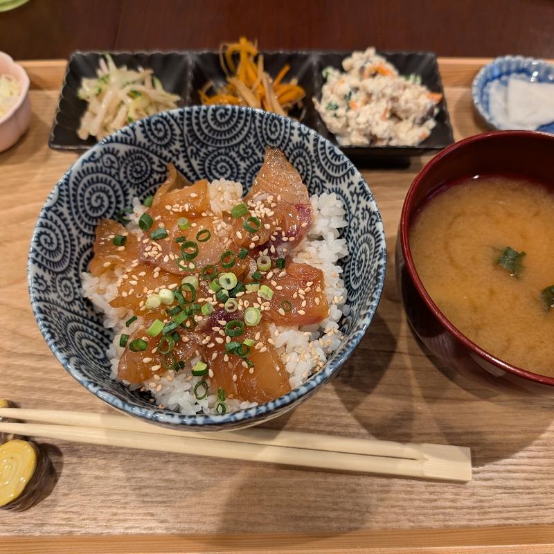 りゅうきゅう丼セット(imakara)